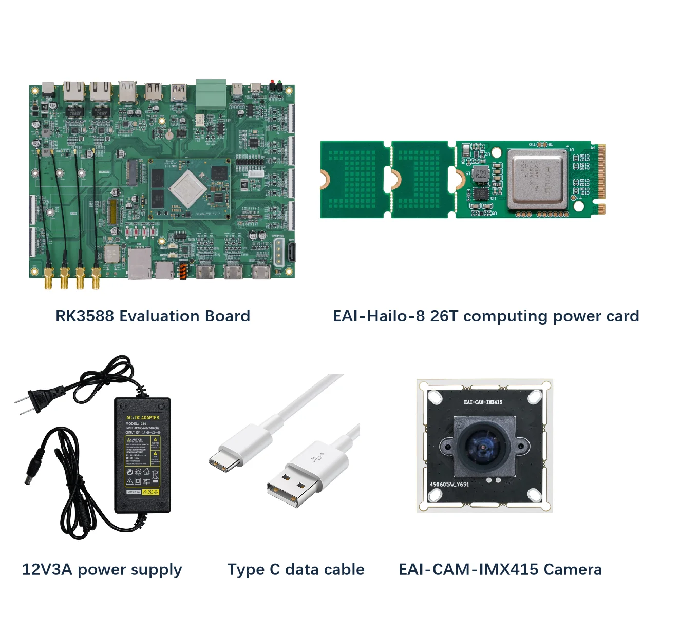 

EASY EAI Monster/Rockchip RK3588/8GB LPDDR4X/32GB EMMC/M.2 PCIE/Support RKLLM/Development Kit/32 channels 1080P@30fps