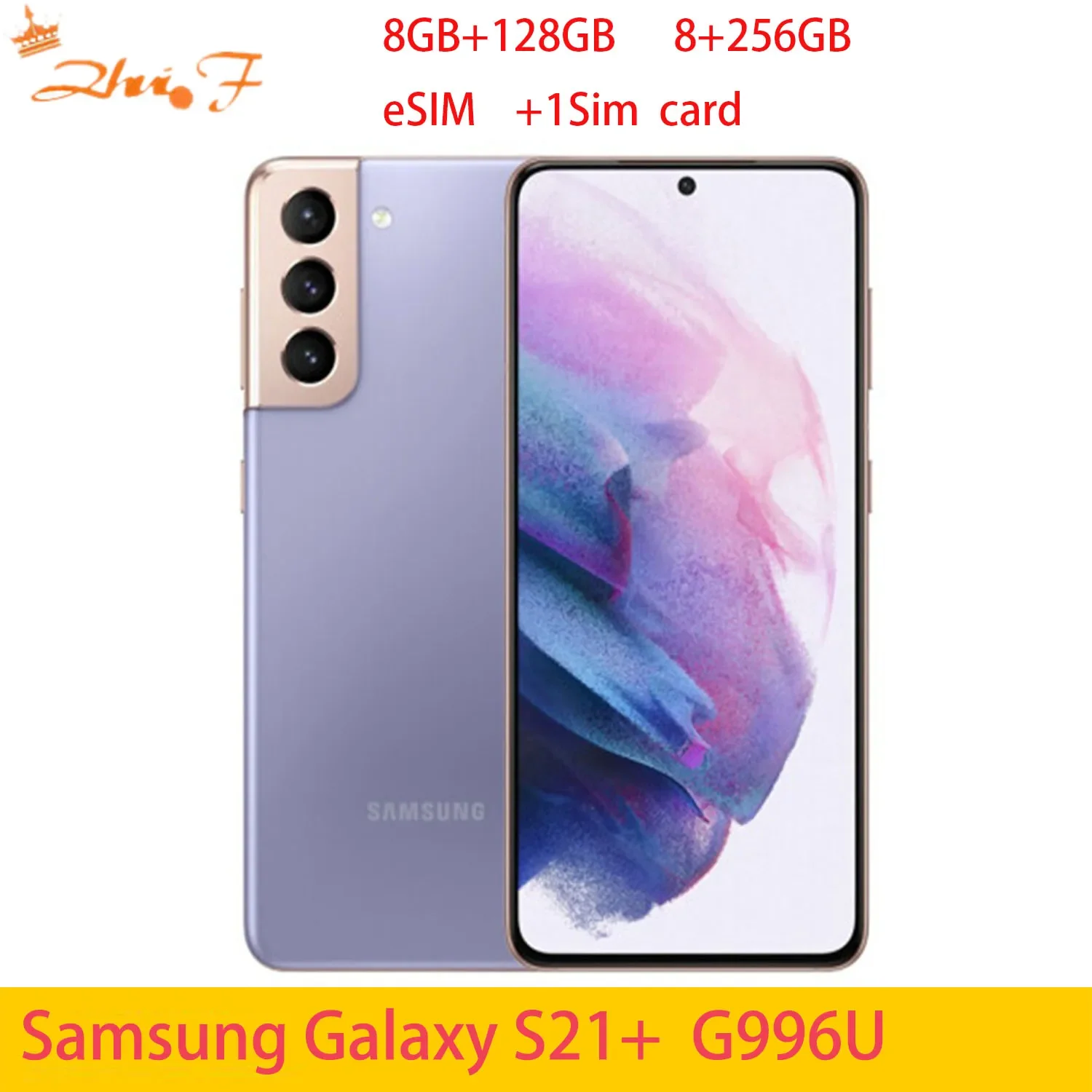Samsung Galaxy s21+ S21 Plus 5G G996U G996U1 G996N G996B 6.7