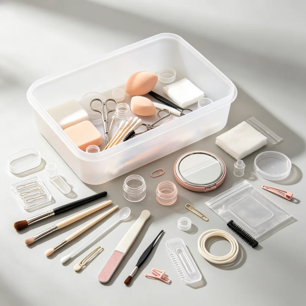 Dare To Discover Hidden Beauty Tools Inside Blind Box