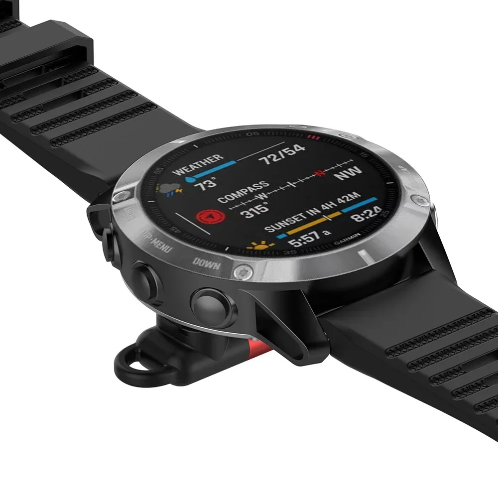 Ladeadapter für Garmin Fenix 8/7/7S/7X/6/6S, Forerunner 970/570/965/55, Instinct, Venu 3S/SQ, Vivoactive 6/5 - Typ-C-Adapter – Detail 19