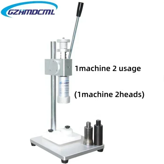 Машина для наполнения и закупорки парфюмерных бутылок, инструмент для ручной обжимки бутылок для духов
