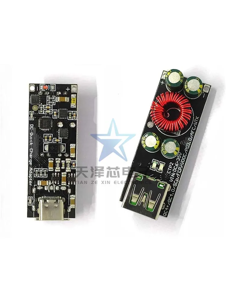 Full Protocol Mobile Phone Fast Charging Charger Module Qc4.0Pd3.0 Flash Charging Huawei Scpfcp Apple Fast Charging Motherboard