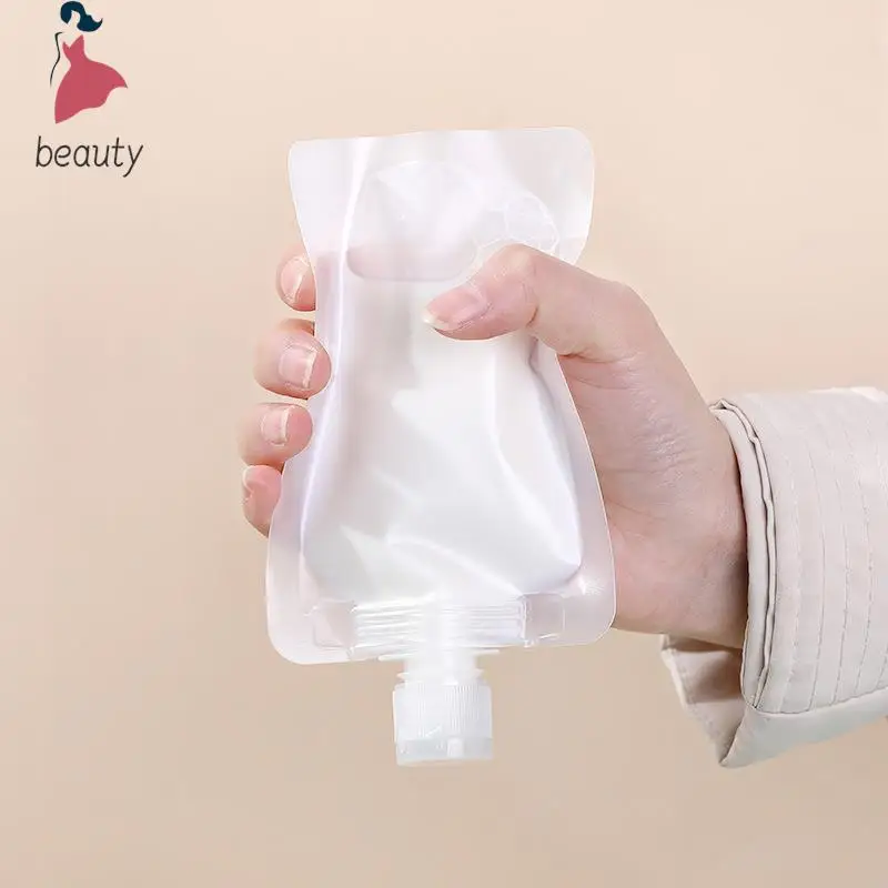 30/50/100ml Dispenser Bag Liquid Lotion Portable Travel Packaging Bag Reusable Leak-Proof For Shampoo Cosmetic Storage Container