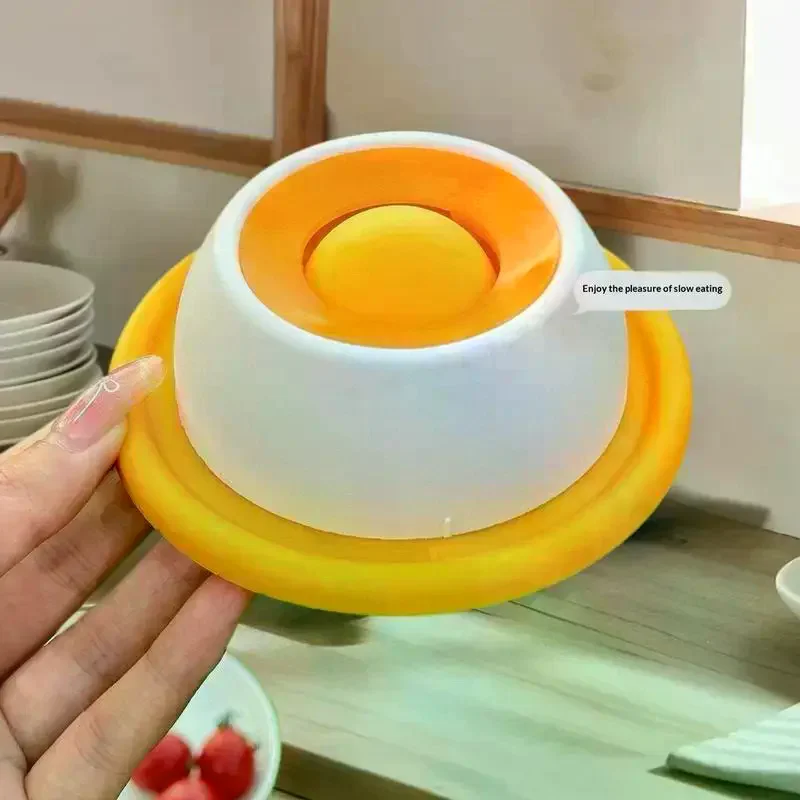 Pet Lick Mat Yogurt Licking Plate Slow Feeder For Dogs & Cats - Interactive Snack Bowl Promotes Dental Health Pet Licking Mat