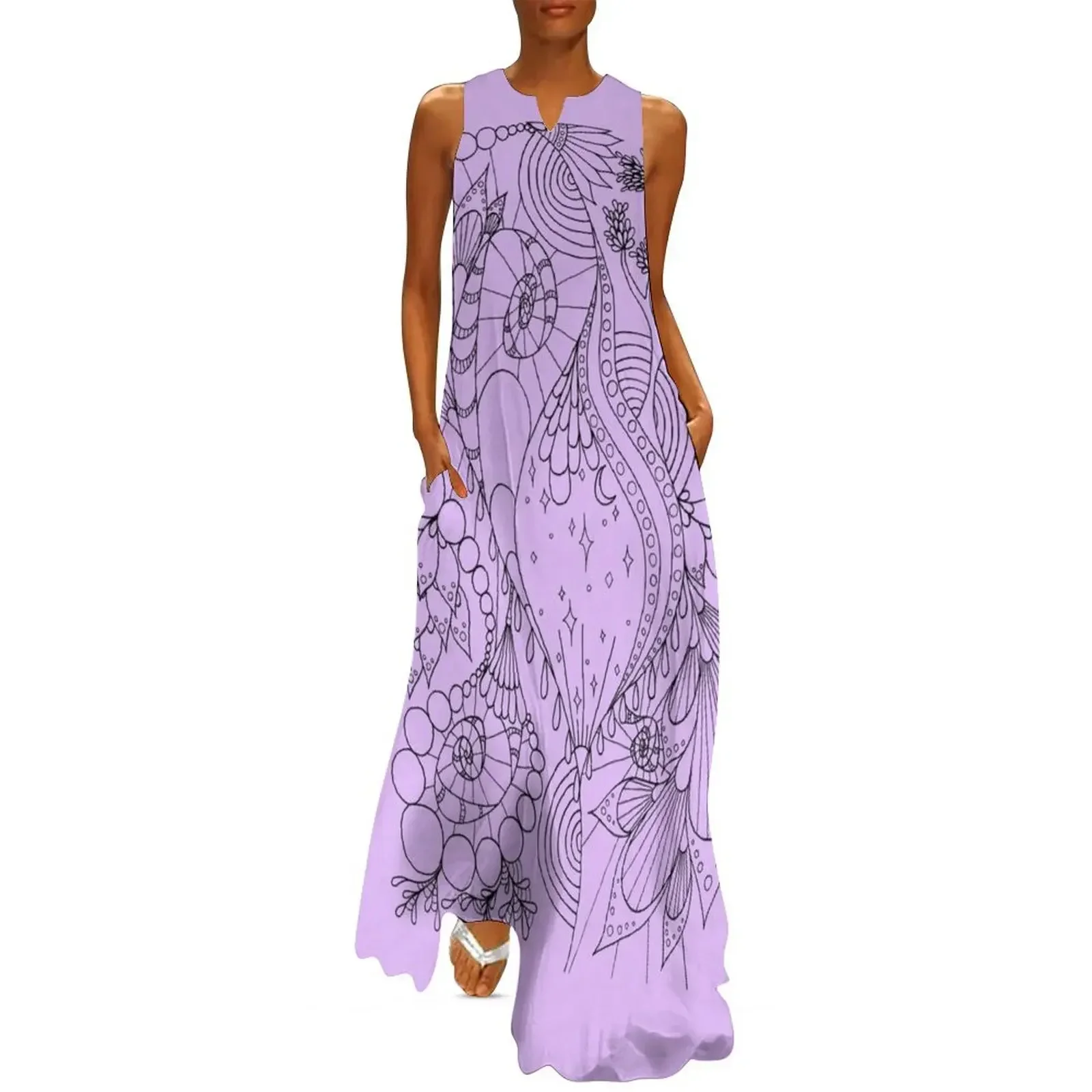 

The Goddess of Night and Day Long Dress elegant party dresses for women 2025 Dress for girls sexy dress Dresses
