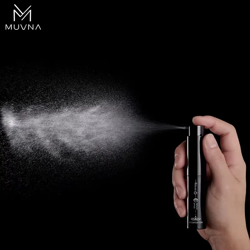 

MUVNA RDT Spray Bottle, Black Spray For Reducing Coffee Power Static, Espresso Coffee Bar Accessories