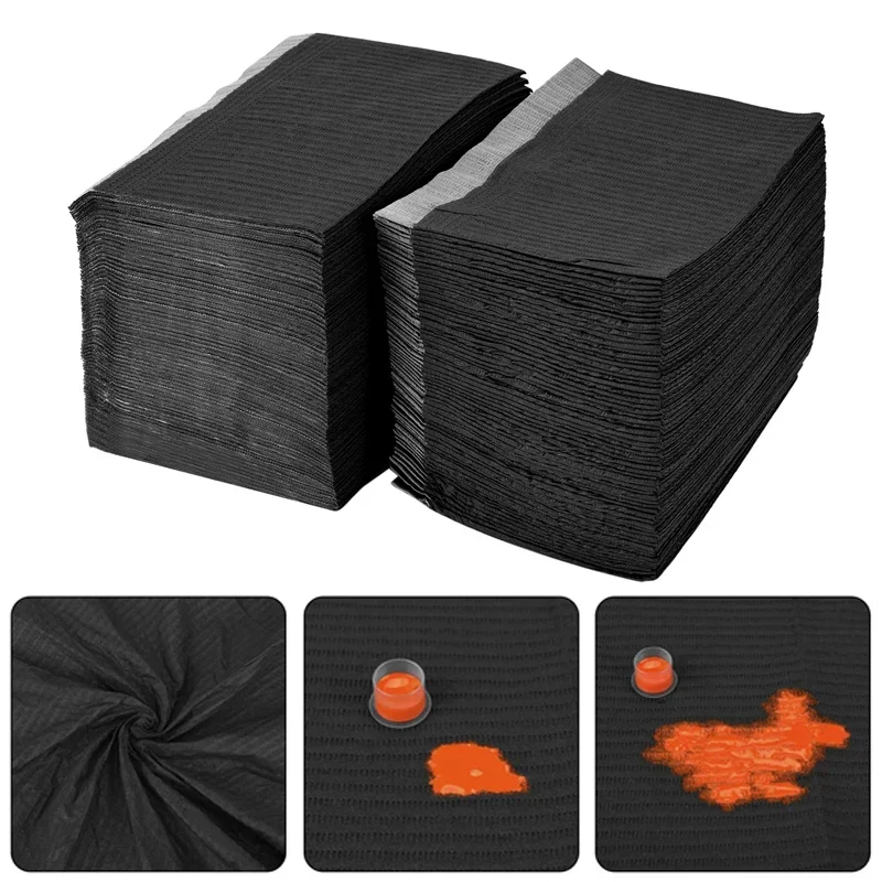 125/50/30pcs High Quality Tattoo Clean Pad Tattoo Table Covers Clean Pad Patient Dental Napkins Tattooing Bibs Tools