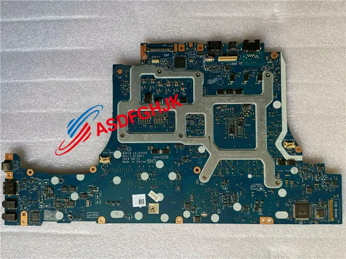 GENUINE FOR Dell FOR Alienware 17 R4 Motherboard GTX1070/8G w/ i7-7700HQ 2.8Ghz D51CG LLA-D751PA-D751P 100% TESED OK