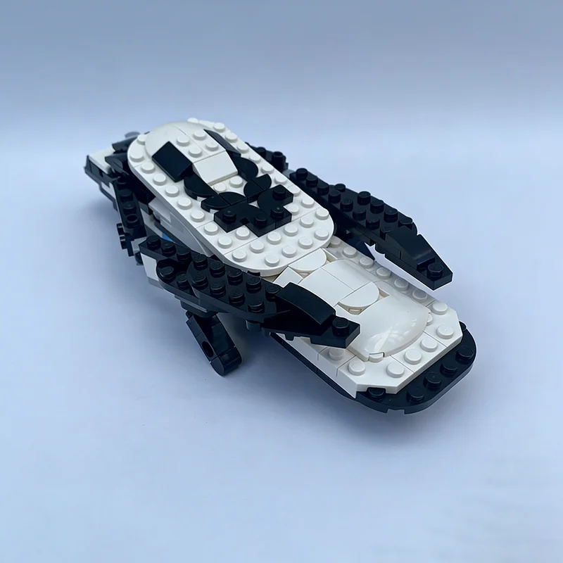 202 Uds. MOC Ranger modelo espacial interestelar bloques de construcción construcción creativa regalos de Navidad idea educación juguetes para niños ladrillo