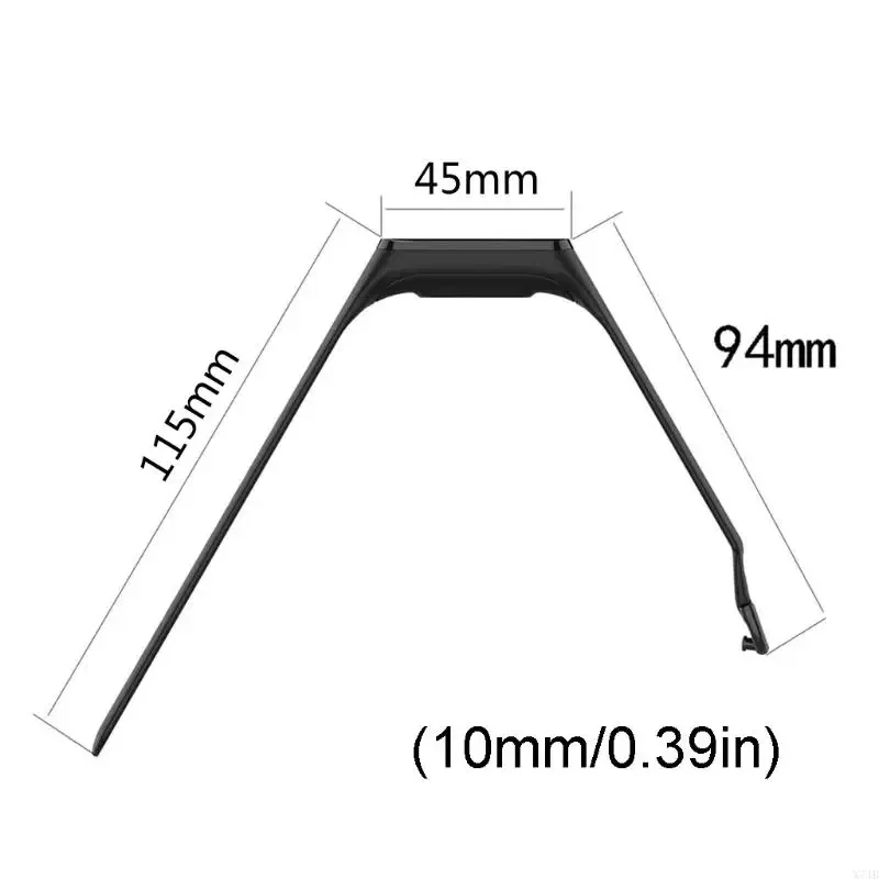 X7JB SILICA STRAP CEINTURE SURVOIX POUR GALAXYFIT2 SMR220 Smartwatch Bracelets