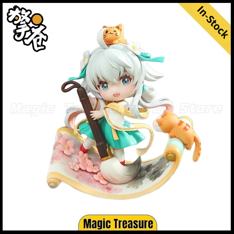 

【In Stock】Original Qingcang Studio Kagura Nana Painting Seeing Taoyao Q Version Humanoid Ornament Collection Gift