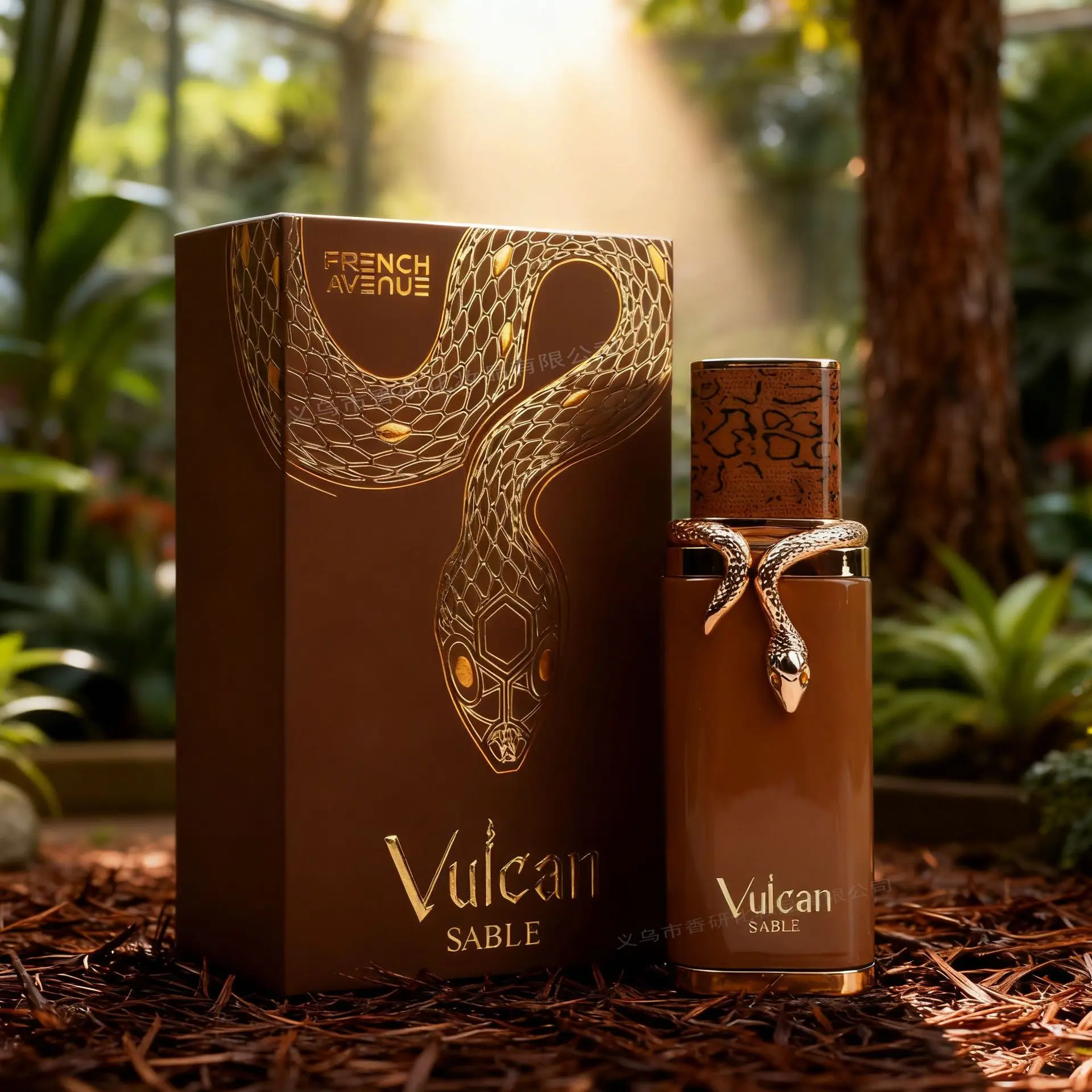 Vulcan feu and vulcan baie french avenue 100 ml | Fragrance world