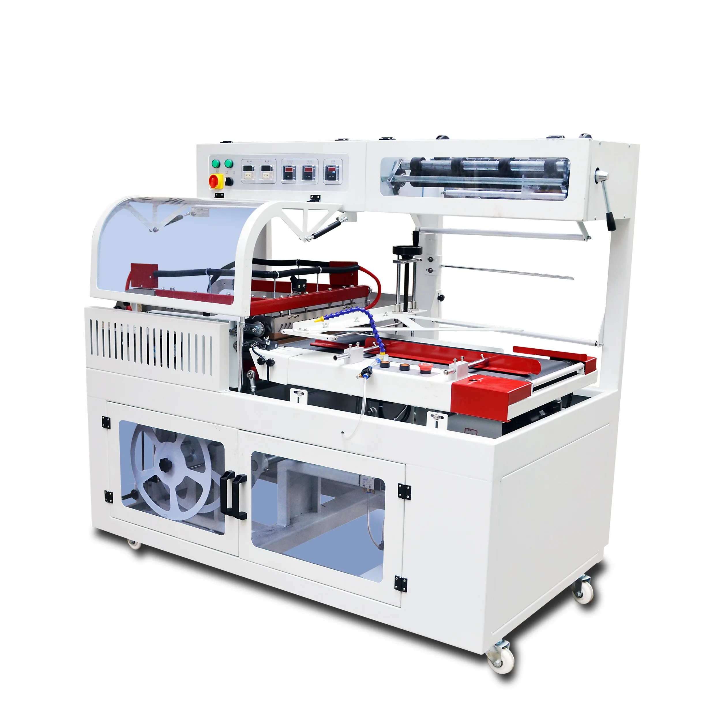Shoe soap mobile phone L strip packaging machine
