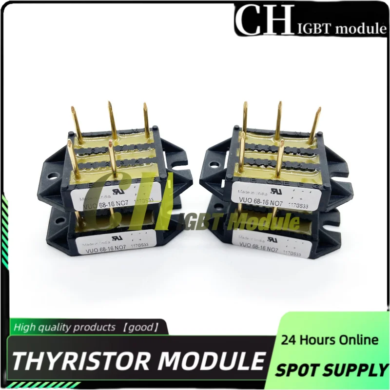 

PSD68/16 VUO28-12NO7 VGO36-16IO7 VUO68-16NO7 VUO86-16NO7 Thyristor Module