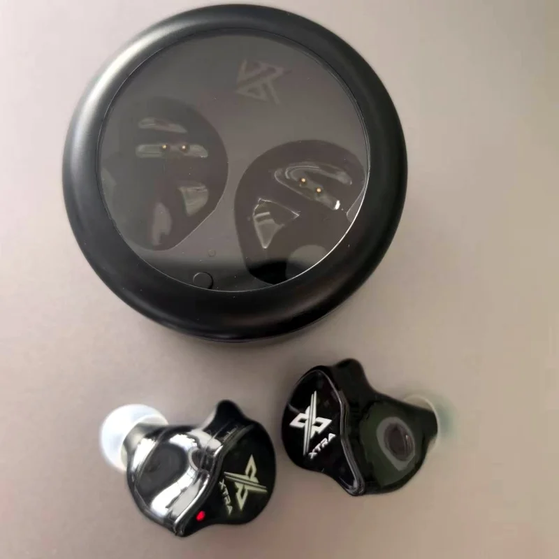 سماعات KZ Xtra بلوتوث 5.4 TWS للحد من الضوضاء النشط مع سماعات أذن Qualcomm QCC3091 رقاقة Hifi جودة الصوت