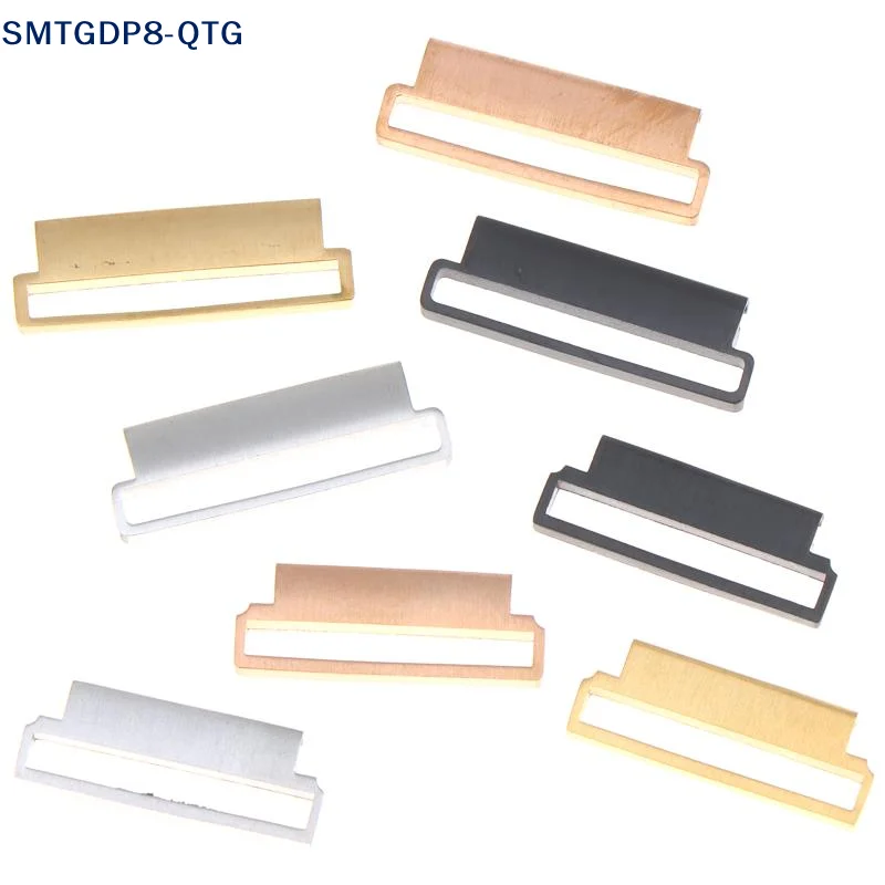 NEW 1Pc Quick Release Metal Watch Connector For Universal Band Adapter 18mm 20mm 22mm 24mm Flat Interface Universal DIY Strap