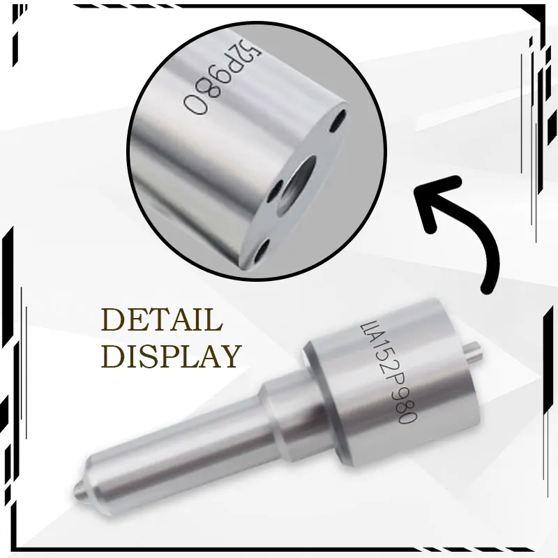 DLLA152P865 DLLA152P1097 DLLA152P980 DLLA156P910 DLLA150P927 Common Rail Diesel Fuel Nozzles For NISSAN ISUZU ,YD2828