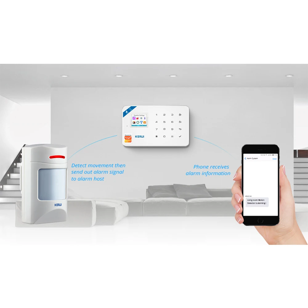 Kerui Wireless Anti… - image