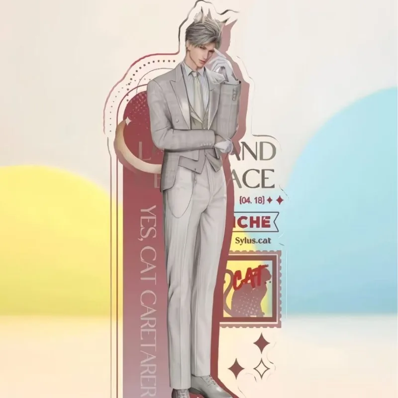 الحب والمساحة العميقة الصينية لعبة الأجهزة الطرفية سيلوس نسخة الاكريليك حامل تحصيل مكتب الحلي الإبداعية هدية لعبة صديق