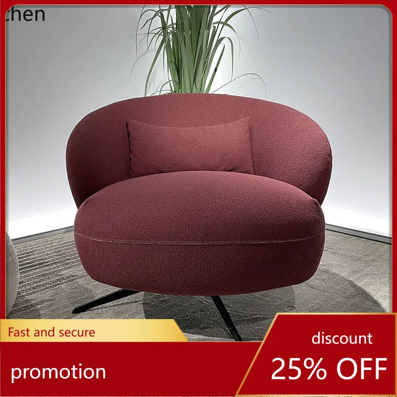 CZ leisure  single sofa chair, living room matching furniture, reception room, sales department rest area, conference room chair