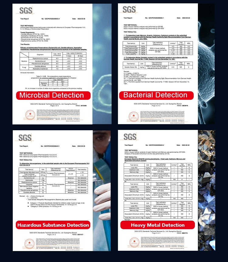 Gollee الغراء الحساسة الطبية الصف اللاتكس الحرة السائبة الحساسة منخفضة الرطوبة المهنية العلامة الخاصة رمش تمديد الغراء