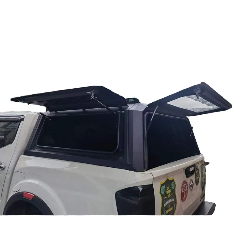 

For 2015-2021 Nissans Navara NP300 Waterproof Pickup Truck Canopy Accessories Hardtop Aluminum with Locking Function