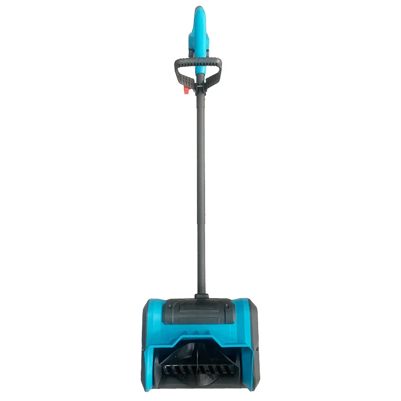 

Industrial Grade Cordless Snow Sweeper Hand Push Lithium Battery DIY Snow Thrower with Brushless Motor and 1-Year Warranty