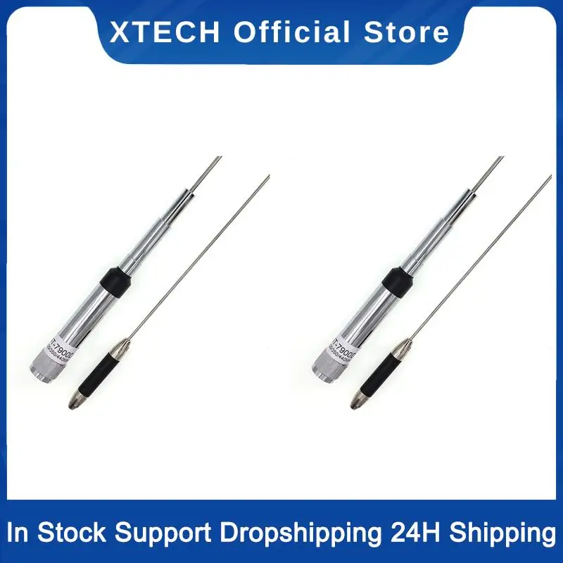 

XTECH 2X Mobile Radio Quad Band Antenna 144/220/350/440Mhz For QYT KT-7900D Car Walkie Talkie ANT-7900D Mobile Antenna(A)