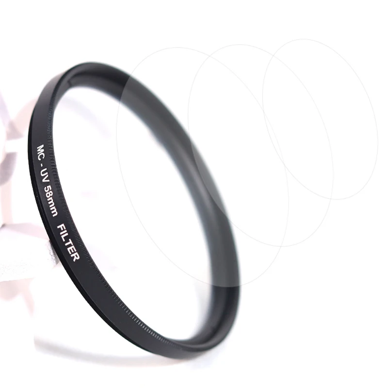 Ультрафиолетовый защитный фильтр MCUV 40,5 49 52 55 58 62 67 72 77 82 мм MC UV для объектива камеры Canon Nikon Sony Pentax