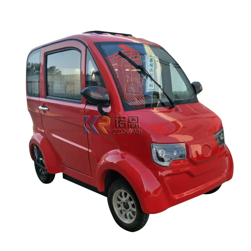 4 Wheels Mini Tuk Tuk Passenger Vehicles Elderly Mobility Motorcycle Customized Wheelchair Electric Car Scooter For Disabled