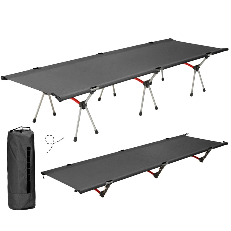 

Outdoor portable foldable camping bed camping equipment sleeping bed picnic camping hiking indoor office backpack