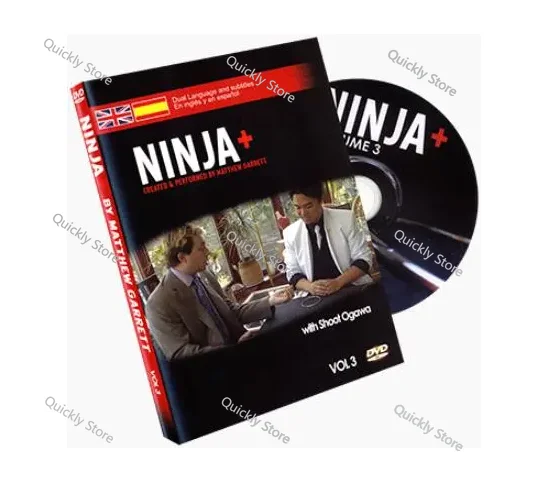 Matthew Garrett - Ninja+ Vol 3 Magic tricks (Instant Download) Quickly send
