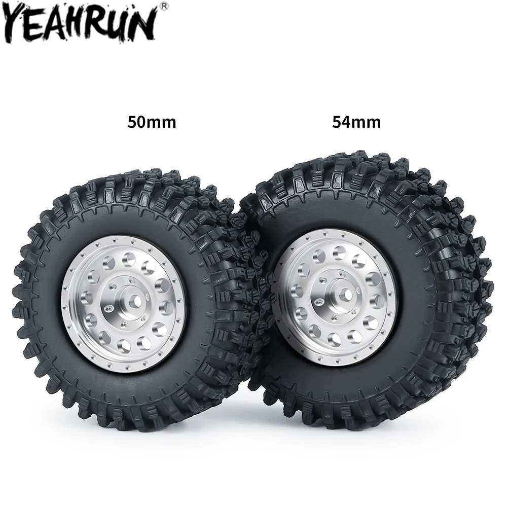 

YEAHRUN 4 шт. 1,0 "набор колесных втулок для TRX4M Axial SCX24 AX24 FMS FCX24 1/18 1/24 RC Micro Crawler автомобильные запчасти