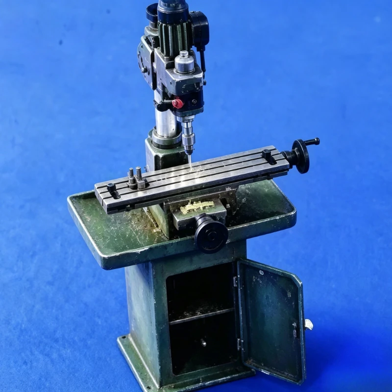 1/35 Die-casting Resin Mold, Mechanical Model Machine, Scene Layout Props, Unpainted, Requiring Assembly