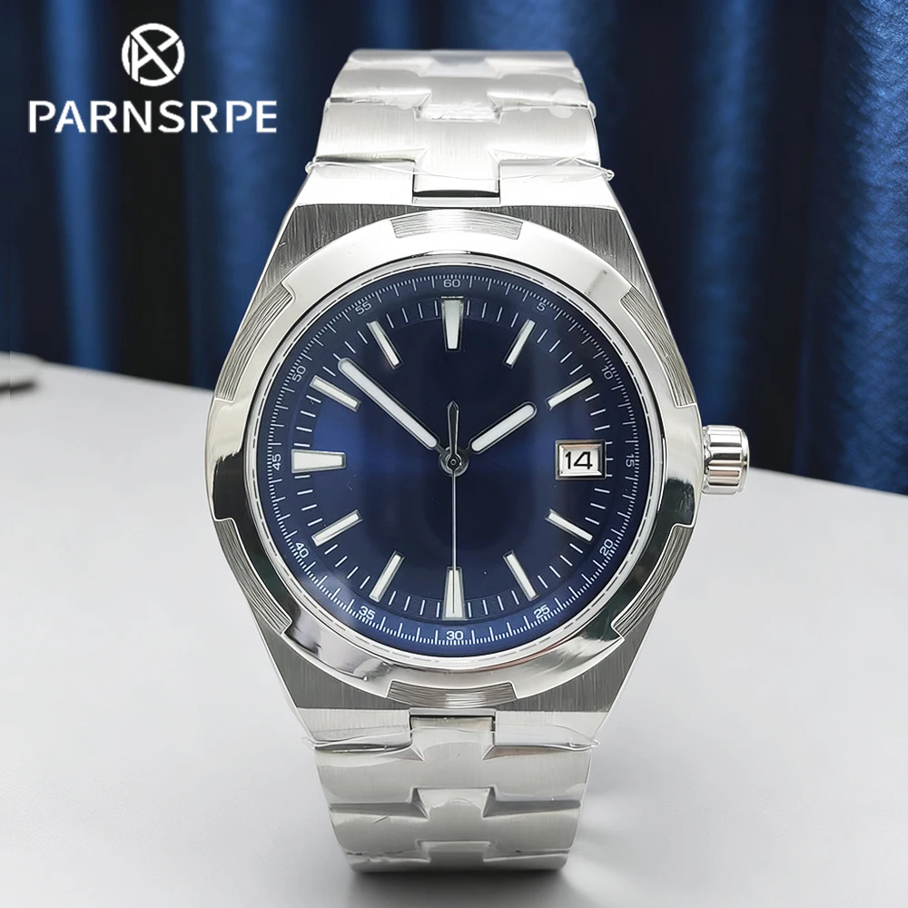 

Classic Luxury Men's wristwatch,NH35 automatic mechanical watch,High quality Stainless Steel Watch Sapphire waterproof