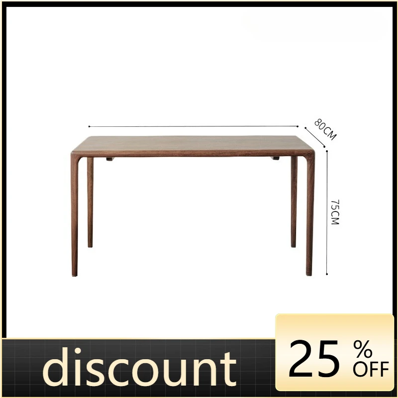 LMM household long table all solid wood workbench large board table book