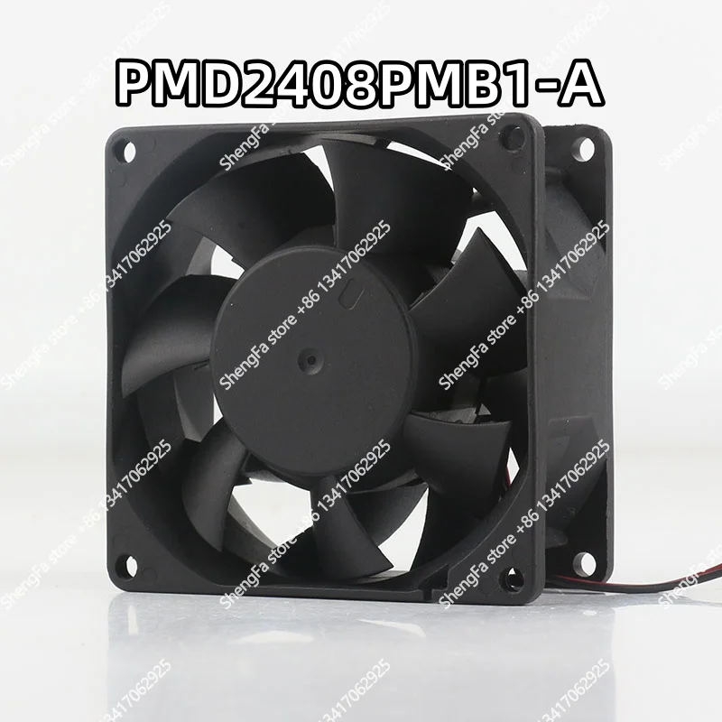 New original SUNON fan PMD2408PMB1-A DC24V 8038 9.6W fan Large air volume converter 2-wire cooling fan