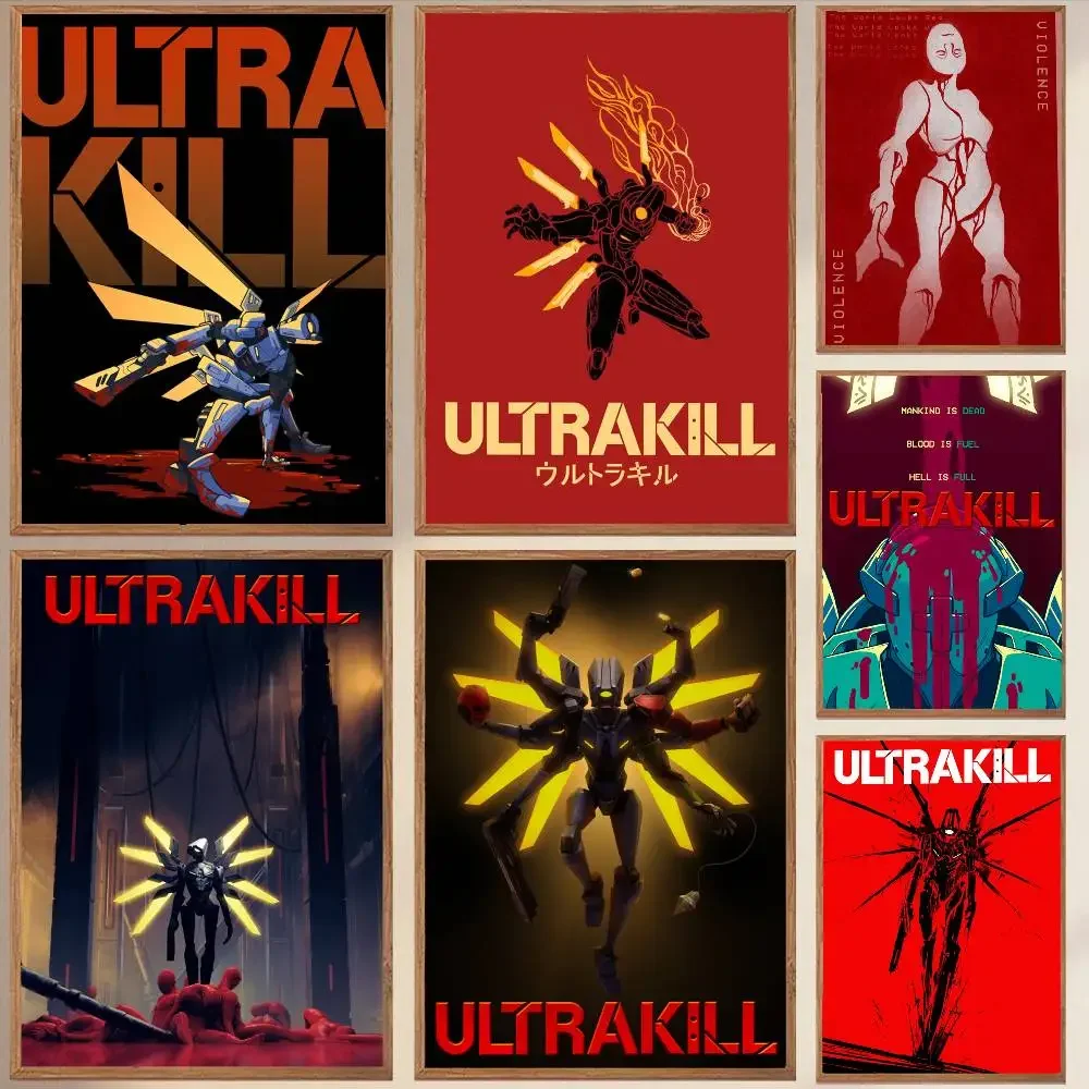 ملصق حائط فني عالي الدقة مقاوم للماء من Anime H-HUNTER X HUNTER مطبوع ذاتي اللصق. ديكور غرفة المنزل الجمالي لغرفة المعيشة Bedro #1