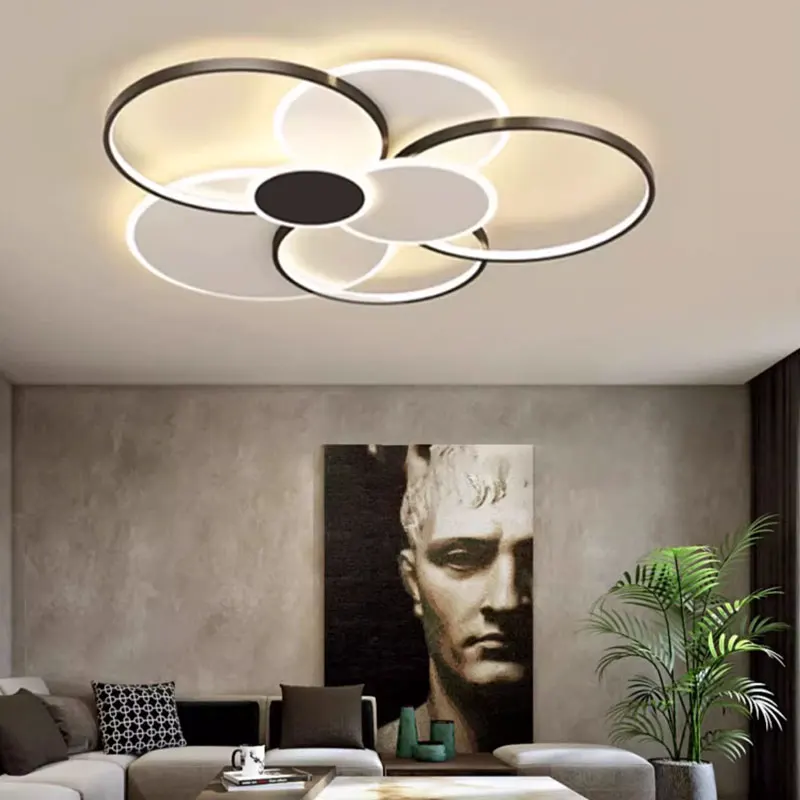 Скандинавское украшение дома, декор для салона, спальни, светодиодная лампа, потолочные светильники для комнаты, лампы для гостиной, внутреннее освещение, лампы