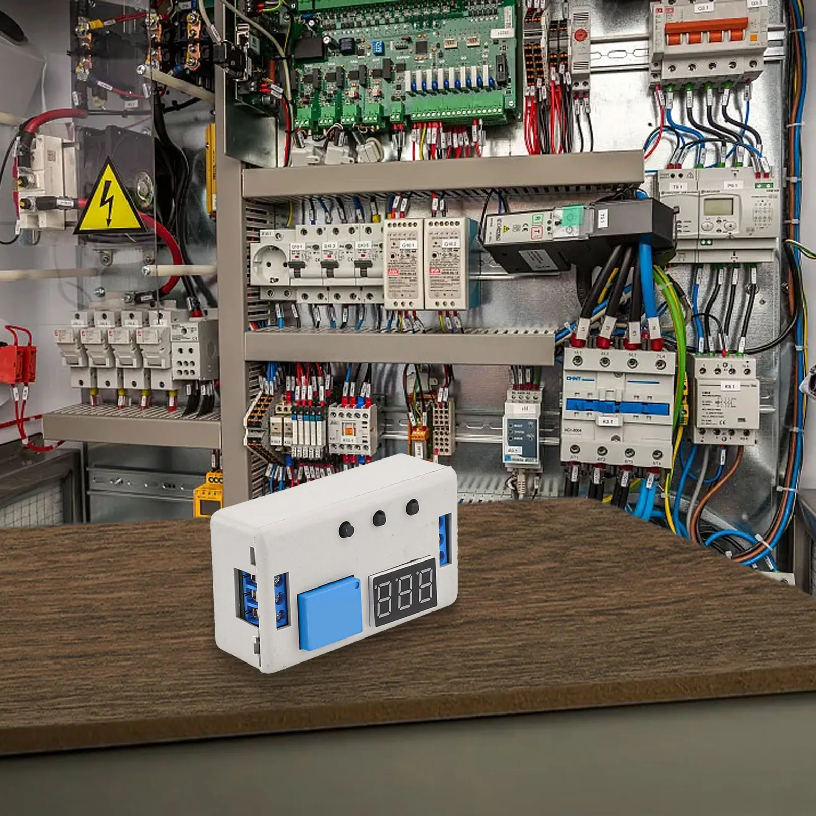 Relay Module 12V Timer Relay 0.1s To 999 Min 50mA On-Off Digital Delay Relay With LED Display Electrical Equipment Supplies