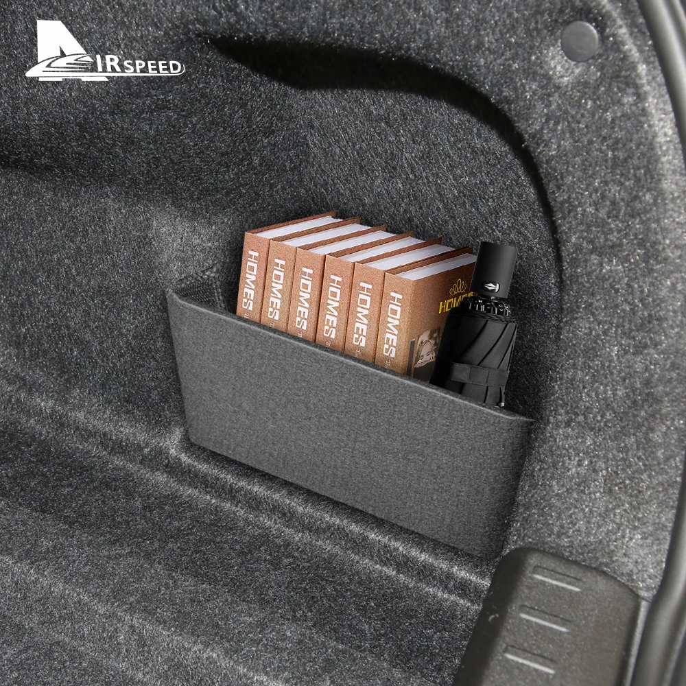 Car Storage Sides Trunk Partition for Volvo S60 S90 V60 XC40 XC60 XC90 Auto Organizer Bag Box Accessories Interior Decal Styling