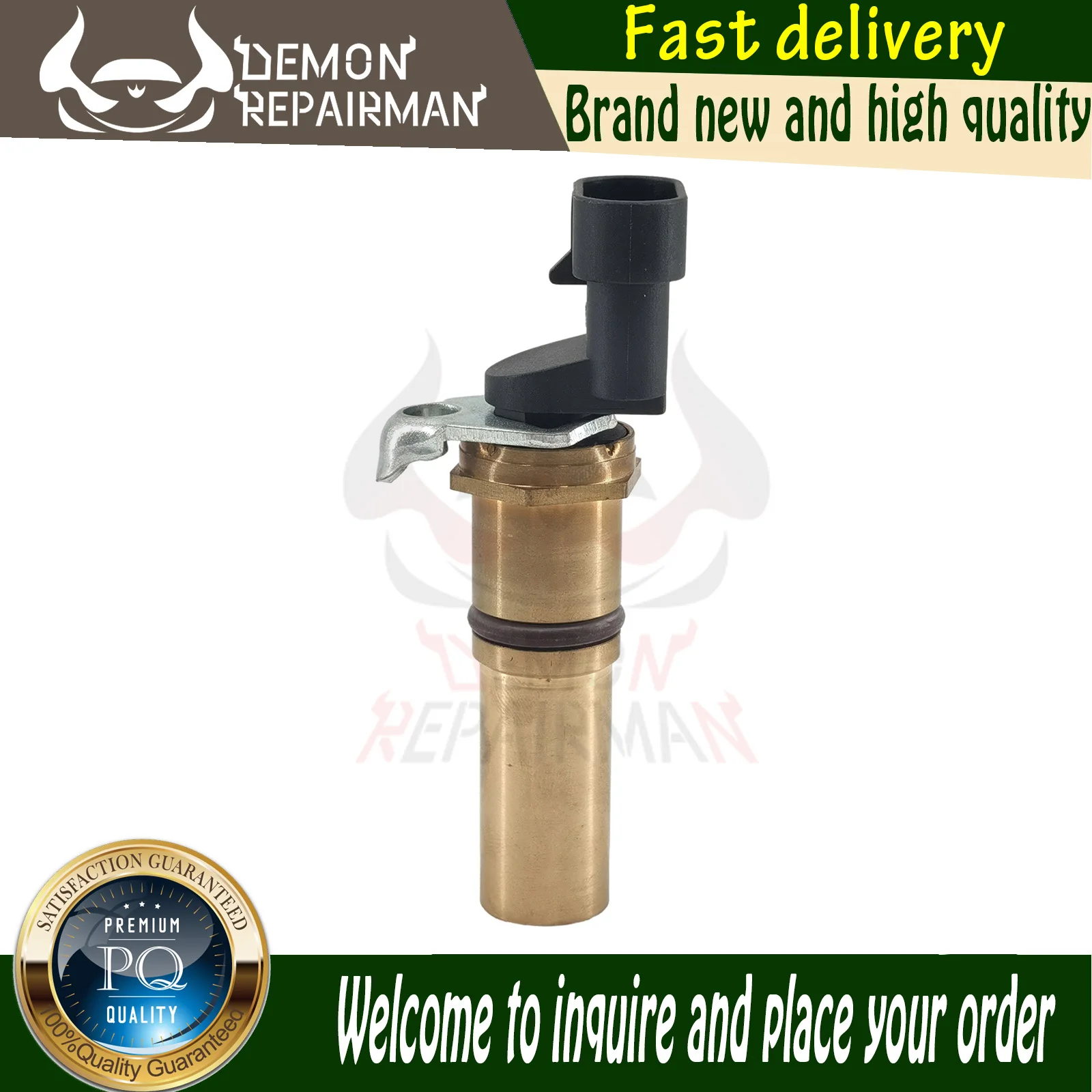 

10456134 Crankshaft Angle Position Sensor Compatible With GMC SAVANA 2500 6.6L SIERRA 1500 3.0L 3500 6.6L YUKON 6.2L C3500 4.2L