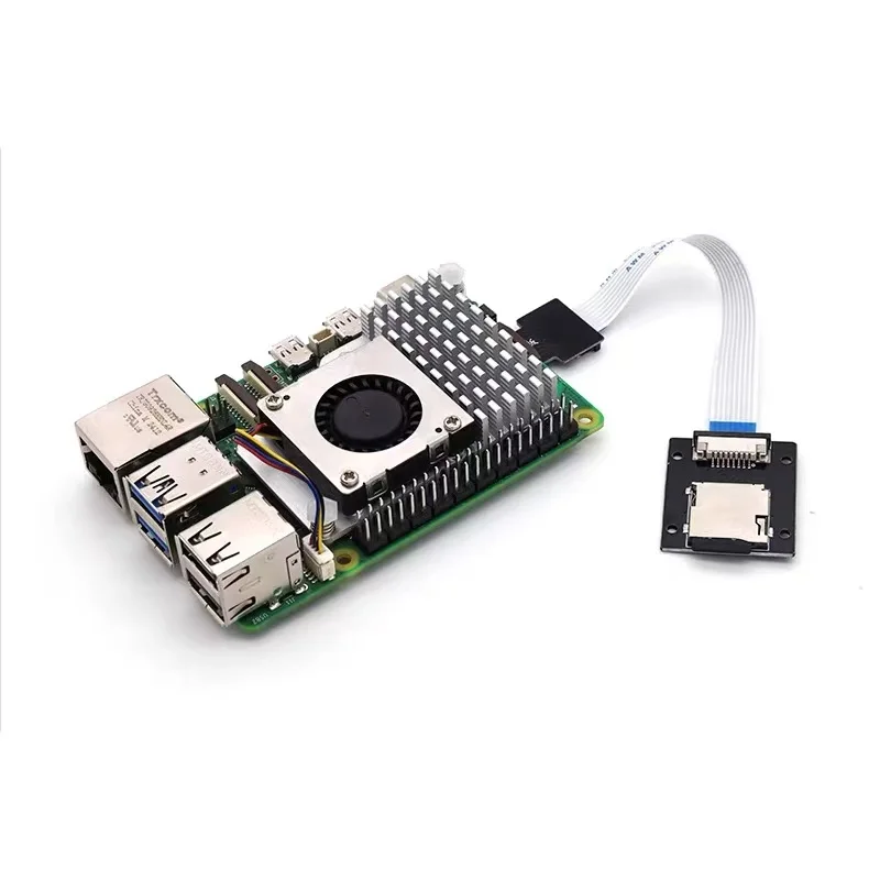 TF memory card extension cable SD external external conversion cable suitable for Raspberry Pi Pi5/4/3/Zero