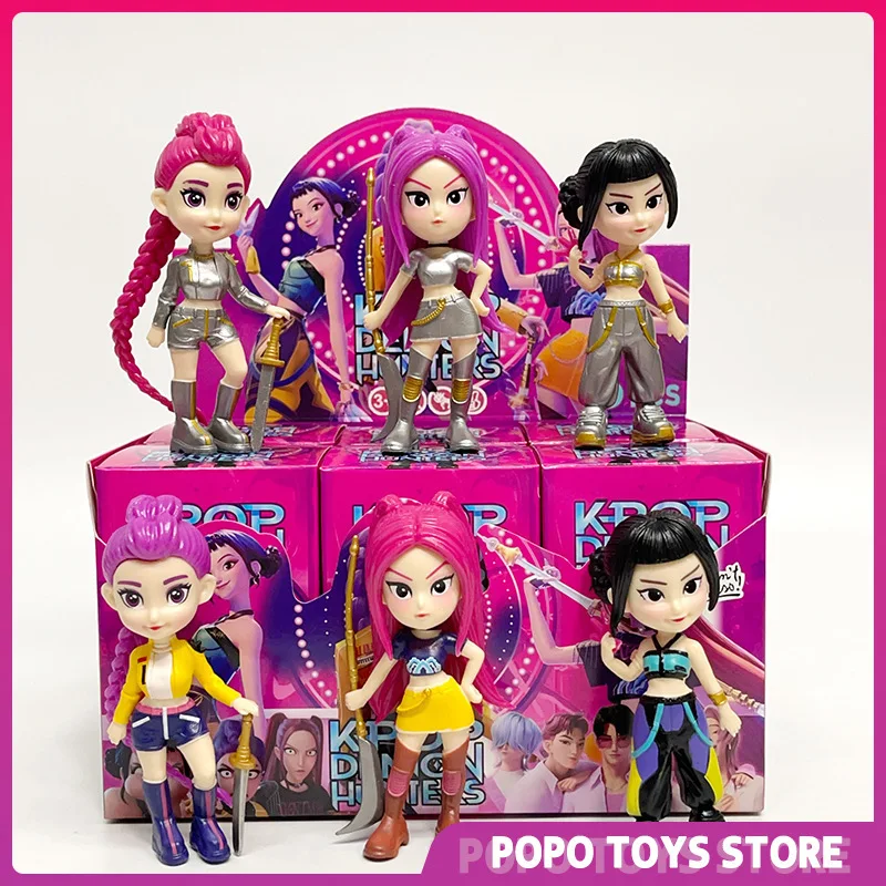 

6 K Witch Hunting Squad Handmade Dolls, Lumi Mirazoi Doll, Desktop Ornament Model, Toy Blind Box