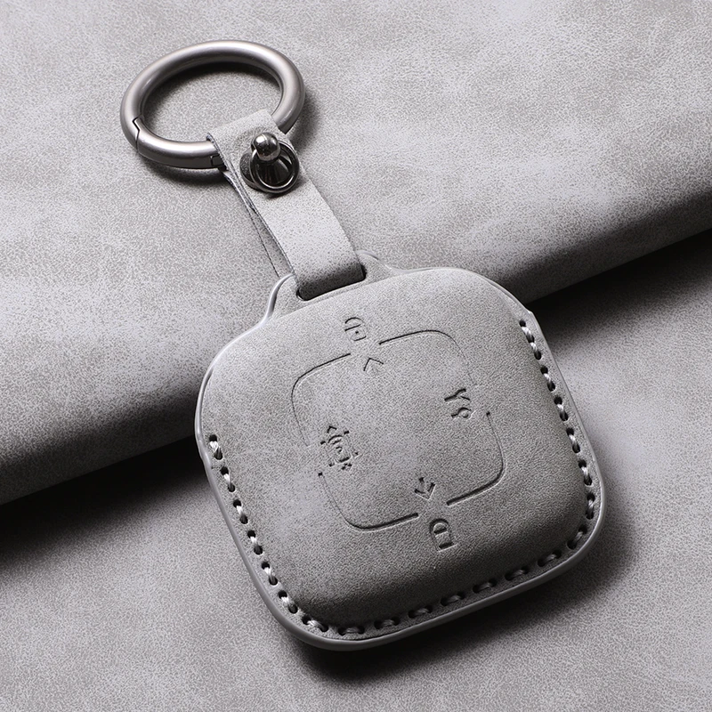 Car Key Case Cover For Zeekr 001 X FR 007 GT 009 Leather Car Remote Key Case Anti-Scratch Protector Shell Decorative Accessories