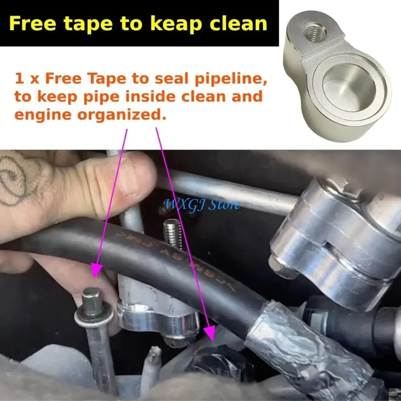 

37JE Corrosion Resistant Rear HVAC System Sealing Block Improves Passenger Comfort