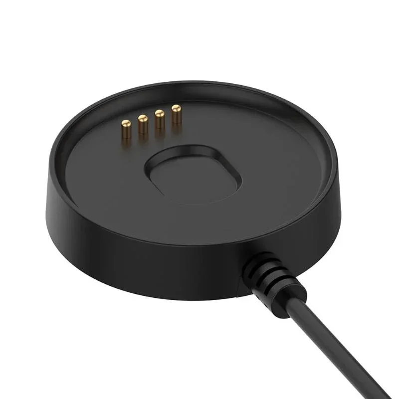 Per Ticwatch C2 E2 S2 Caricatore rapido portatile con funzione dati Cavo caricatore ad adsorbimento magnetico con base dock