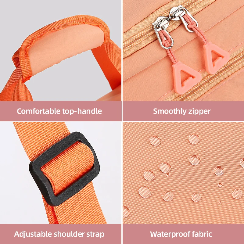 Woman Sports Gym Handbag Waterproof Fitness Training Bag Dry Wet Swimming Tote With Shoes Pocket Travel Luggage Shoulder Bags