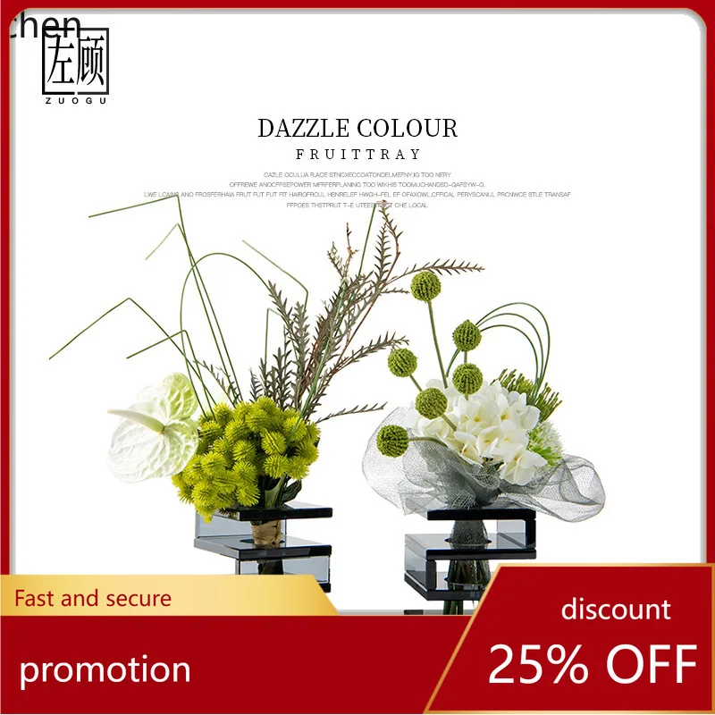 

YFY Modern Light Luxury Artificial Floral Art High-end Flower Model Room Sales Office Display Soft Decoration Ornament