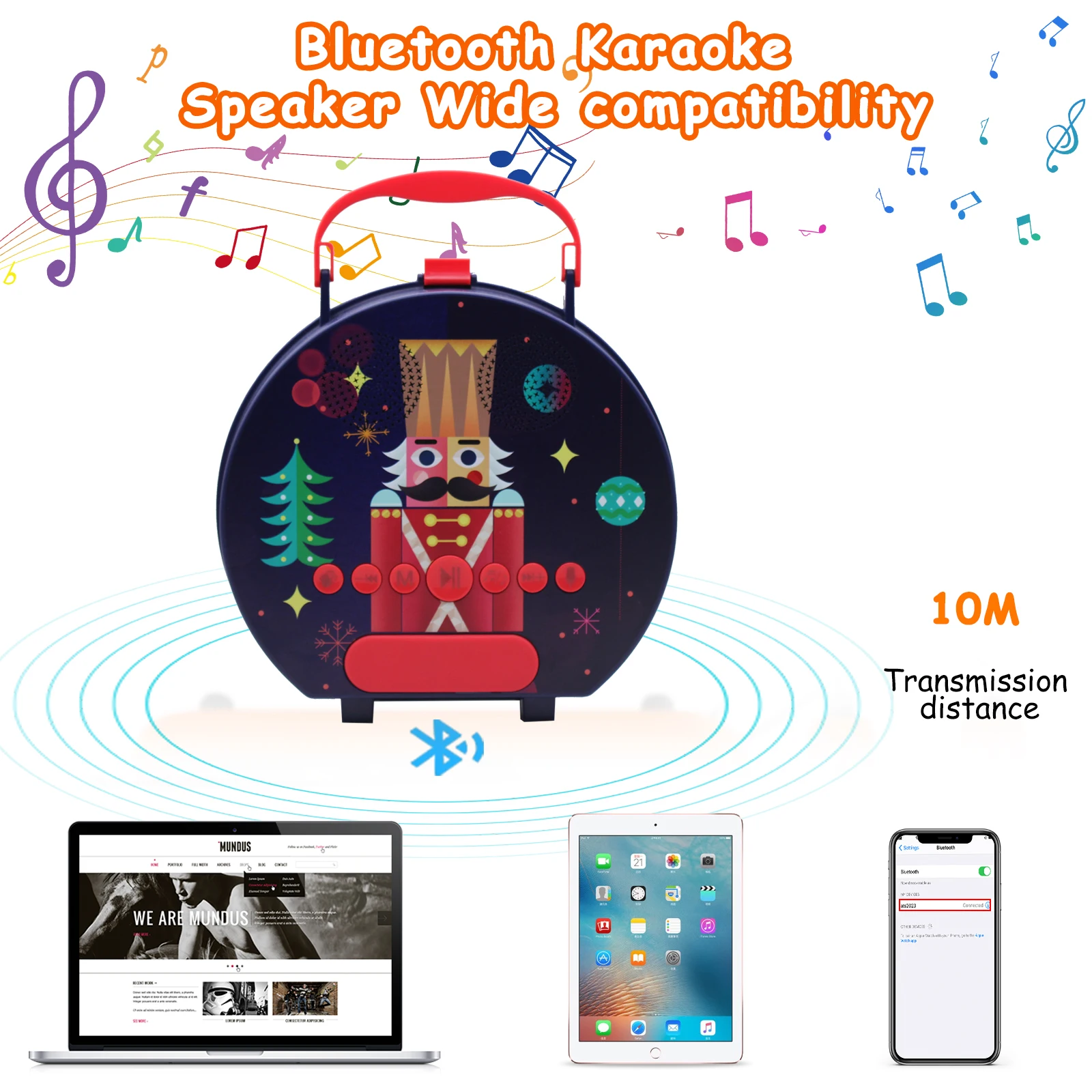 Freies Schiff Kinder Karaoke-Maschine für Jungen Mädchen mit 2 Mikrofon singen Karaoke-Maschine Bluetooth tragbaren Lautsprecher für Kleinkinder